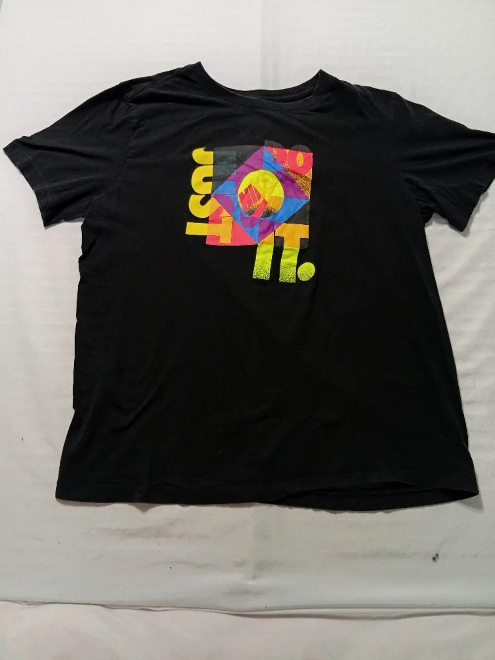 Nike Just Do It T-Shirt Size Large